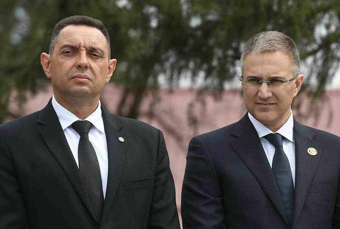 Vulin i Stefanović odgovorili hrvatskom predsedniku