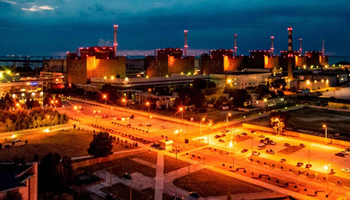 Zaporožska NE ​​sadrži 1.200 t nuklearnog goriva