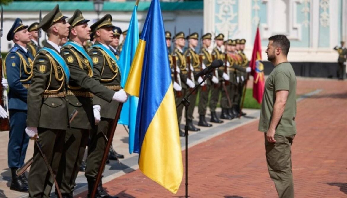 Zelenski primio akreditivna pisma ambasadora četiri zemlje