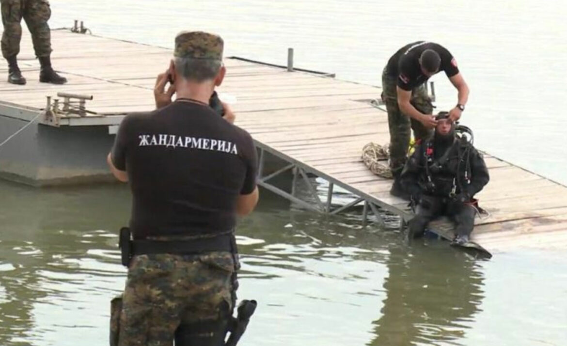 Pronađeno telo mladića koji se u subotu utopio u jezeru Gazivode