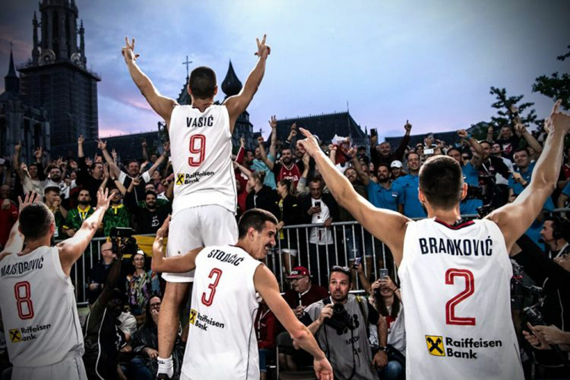 Basketaši Srbije još jednom pokorili Evropu