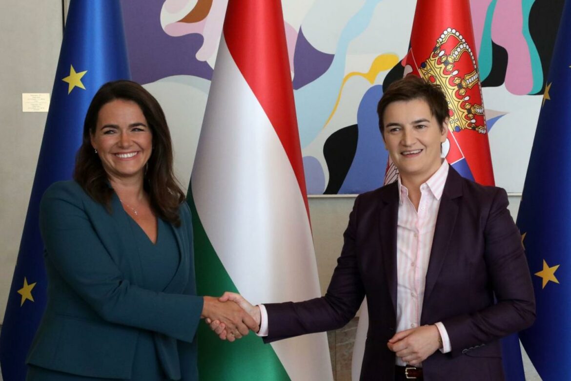 Brnabić: Srbija posvećena produbljivanju saradnje sa Mađarskom