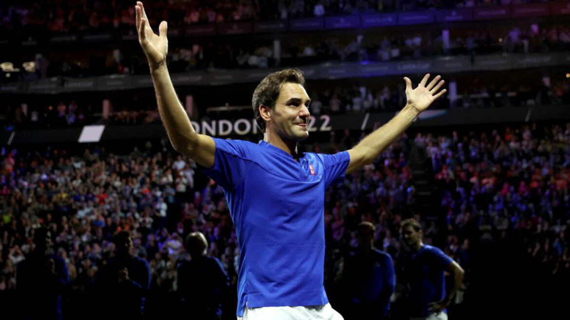 Federer odigrao poslednji teniski ples