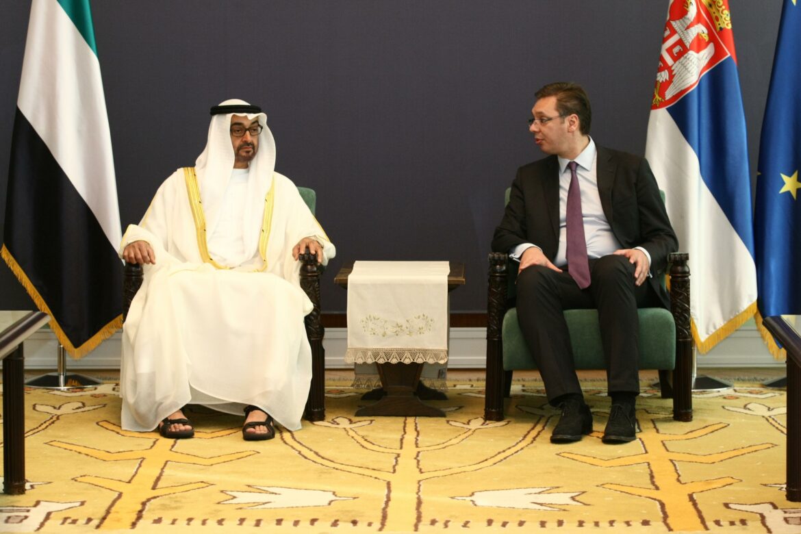 Vučić u zvaničnoj poseti Emiratima