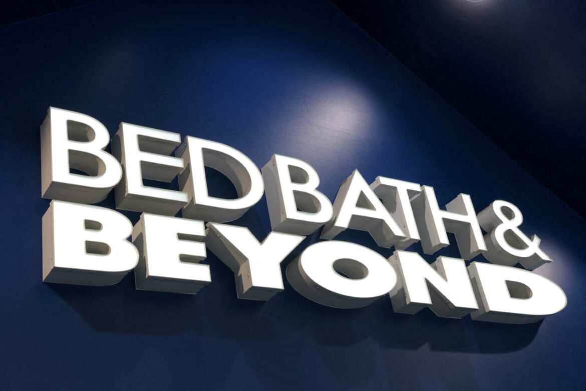 Akcije Bed Bath & Beyond-a pale za 18%