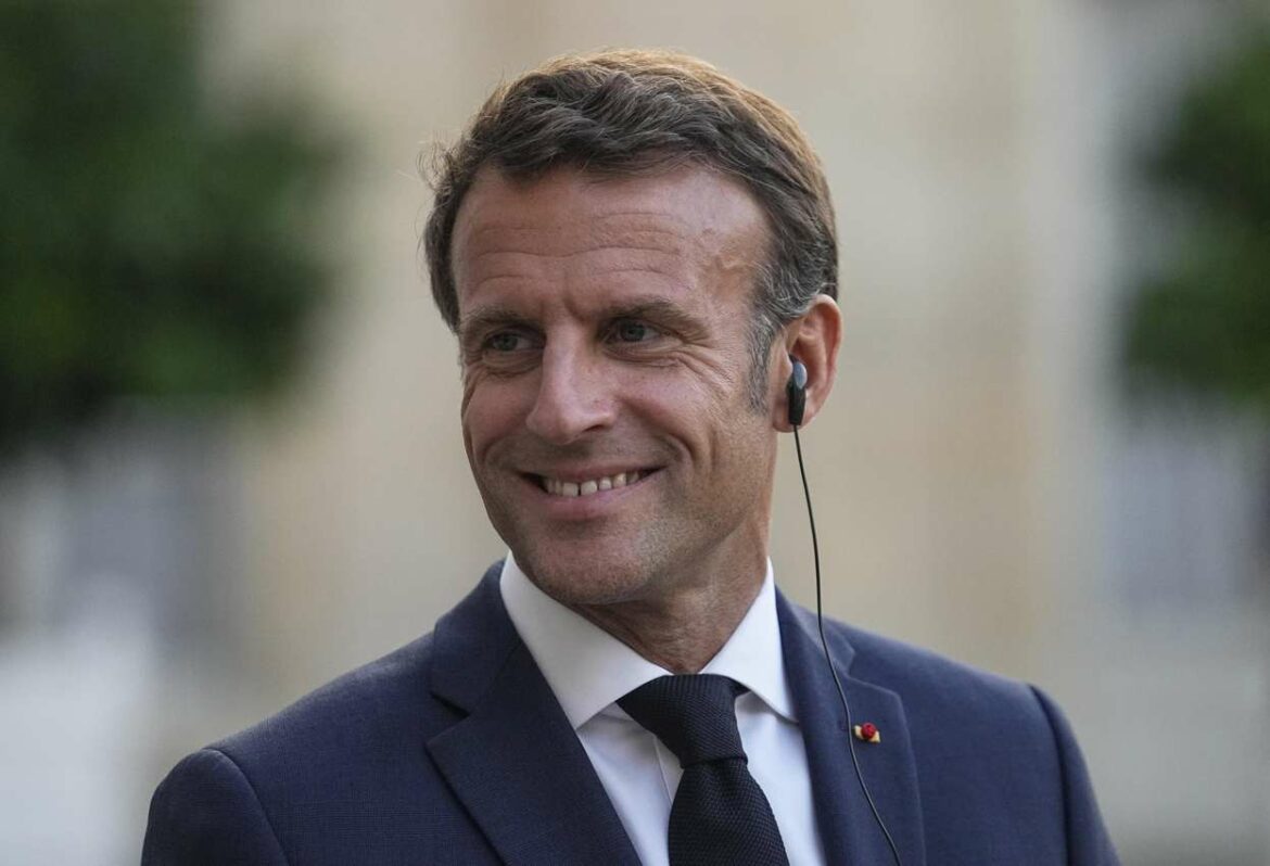 Bela kuća najavljuje državnu posetu francuskog predsednika Makrona 1. decembra