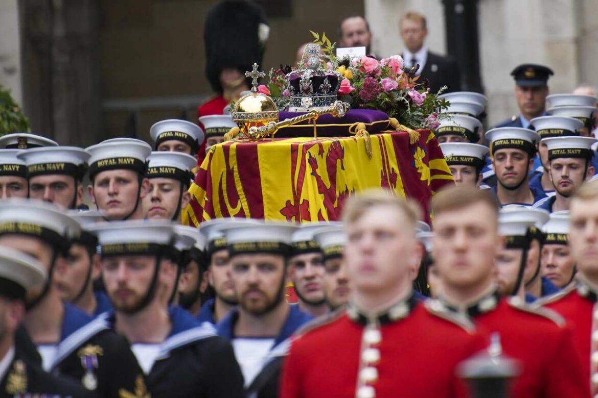 Sahrana Elizabete II počela je u Londonu