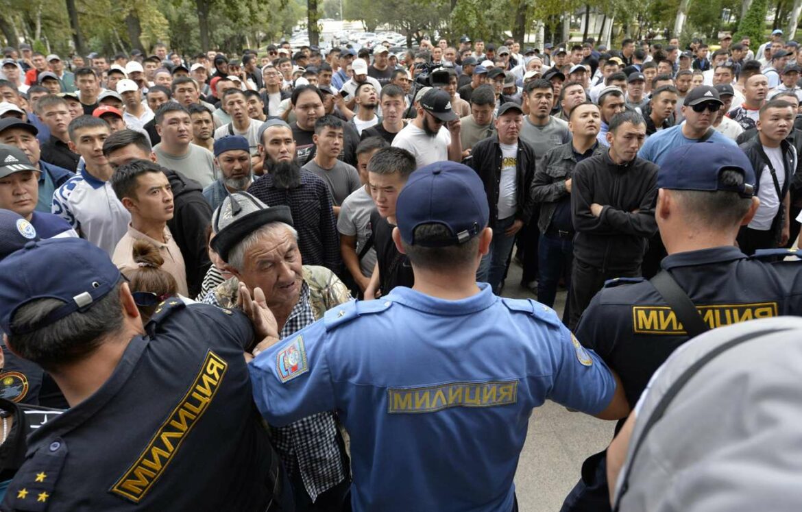 Na granici Kirgistana i Tadžikistana nastradale dve osobe