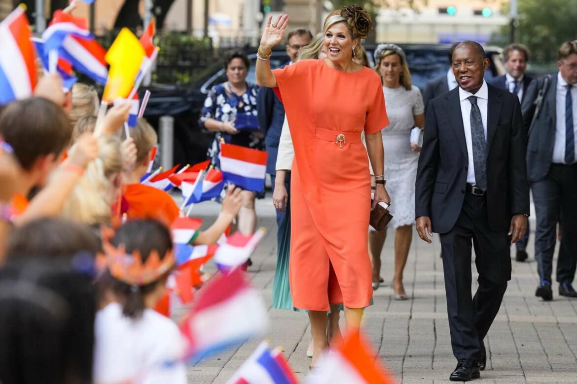 Holandska kraljica posetila Teksas