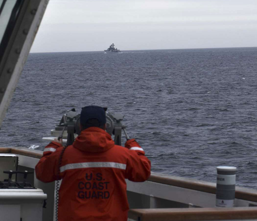 Patrola primećuje kineske i ruske brodove kod Aljaske