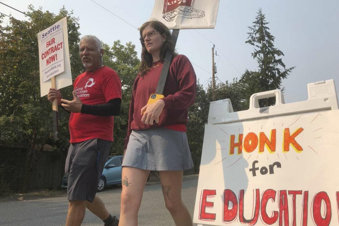 SAD: Štrajk nastavnika u Sijetlu i dalje traje