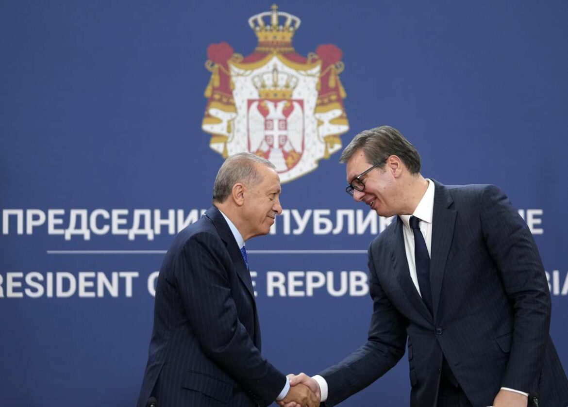 Erdogan završio posetu Srbiji