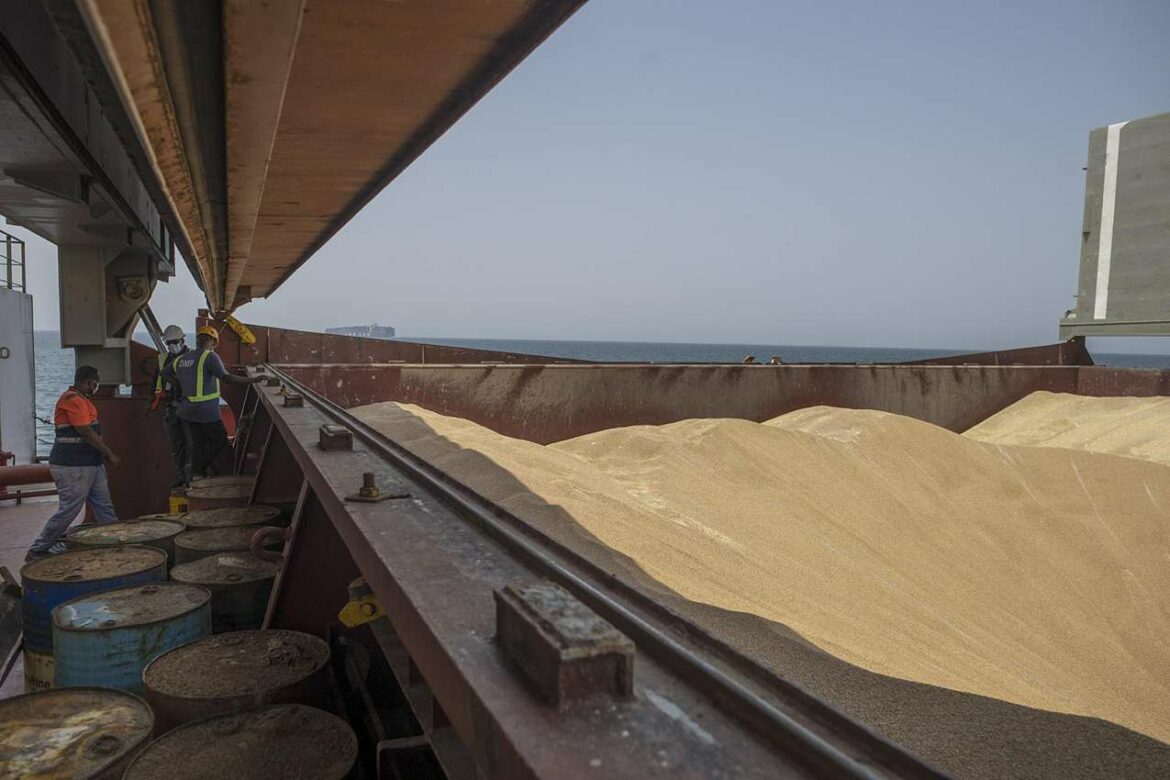 Francuska i Rumunija potpisale su sporazum o povećanju izvoza ukrajinskog žita