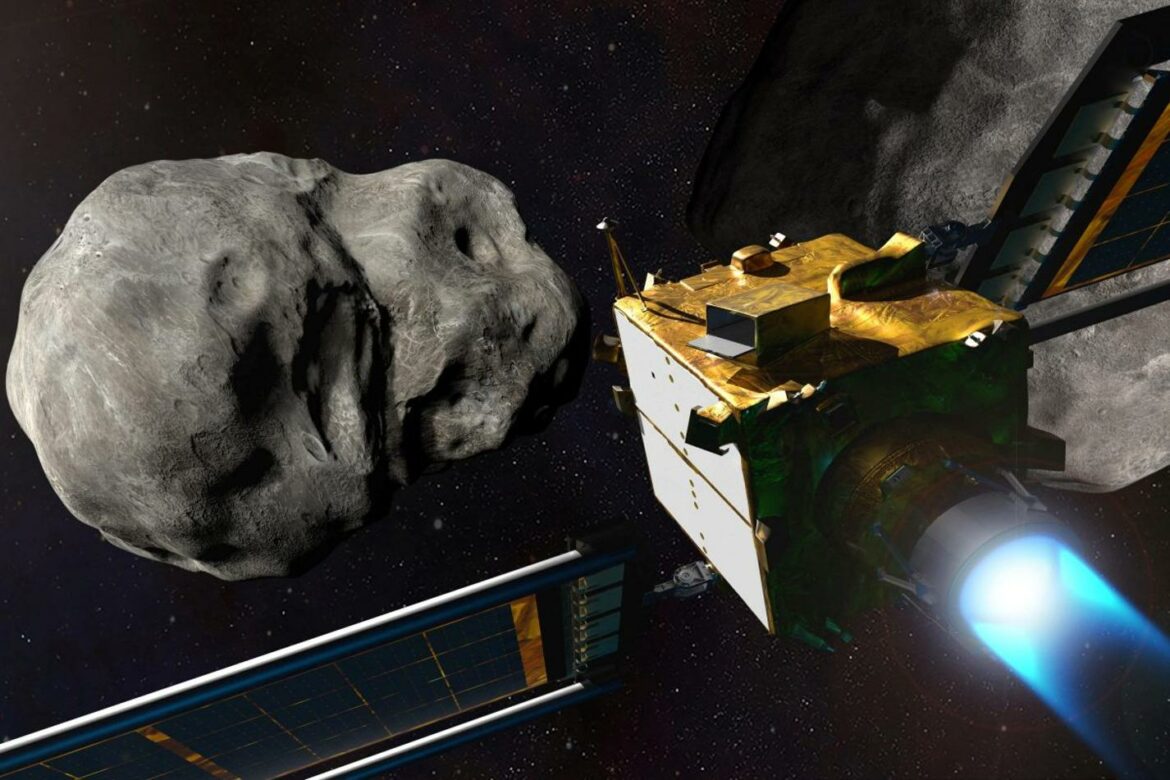 NASA uspela da pogodi asteroid