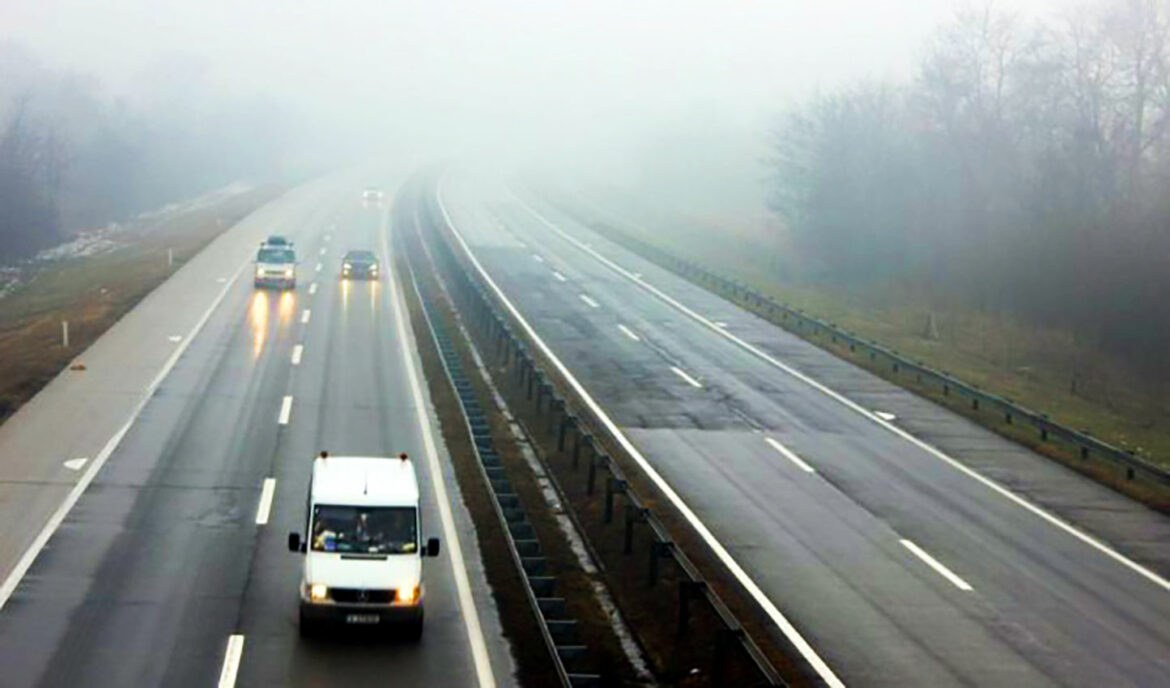 AMSS: Oprez u vožnji zbog kiše i mokrih kolovoza