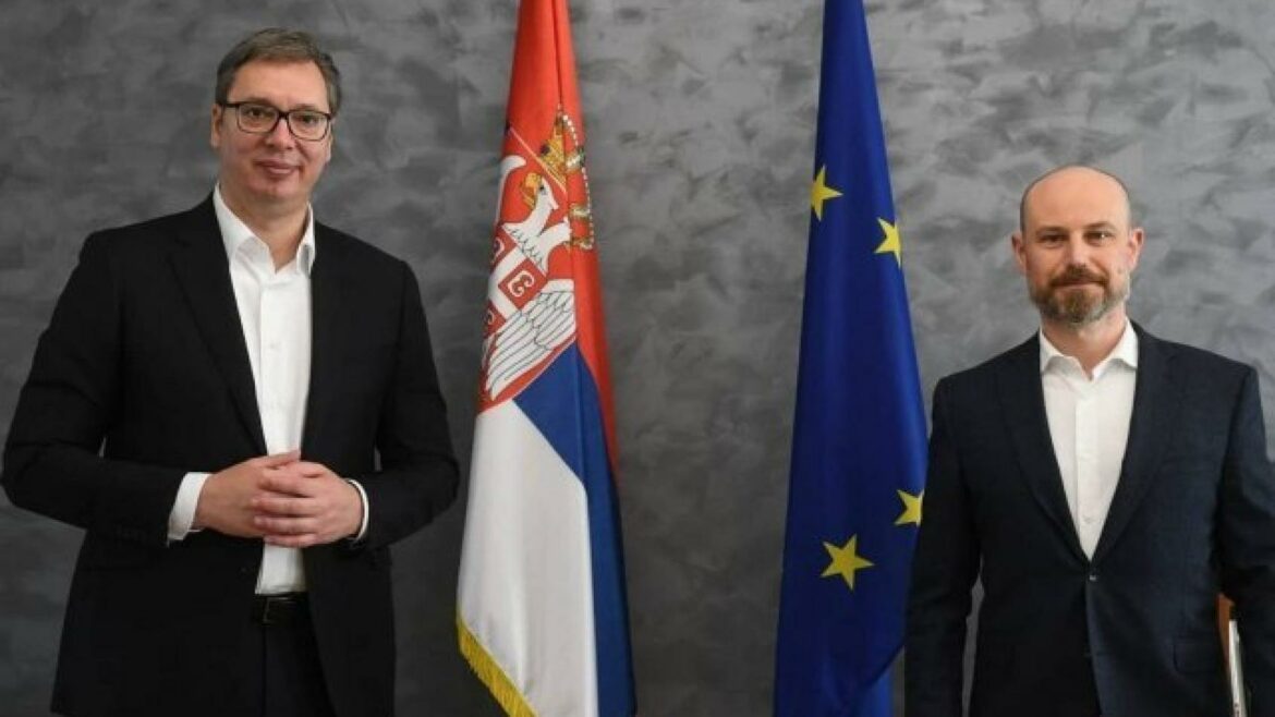 Bilčik stiže u Beograd, sastaće se s Vučićem