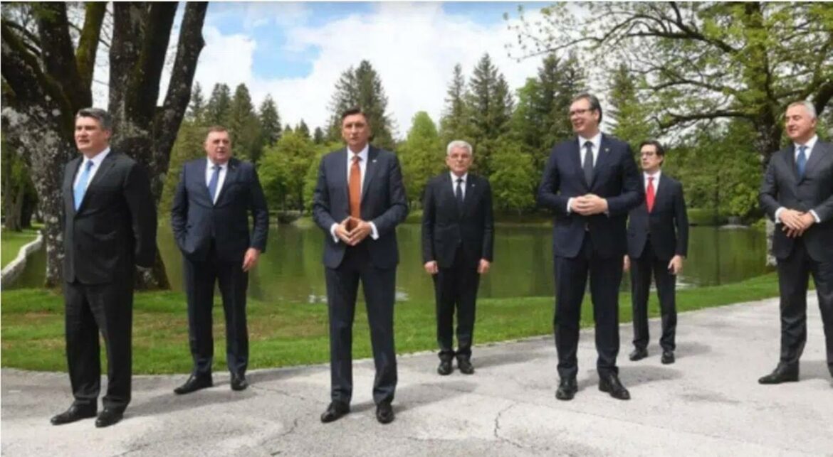 Vučić danas na samitu Procesa Brdo-Brioni