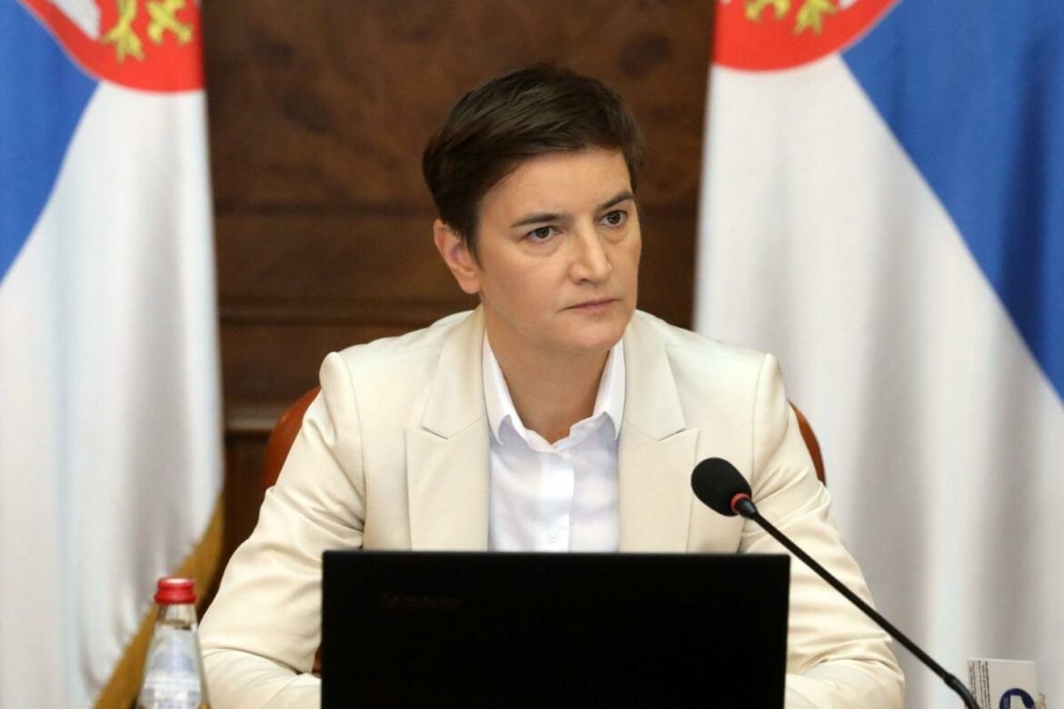 Ana Brnabić na sahrani kraljice Elizabete Druge