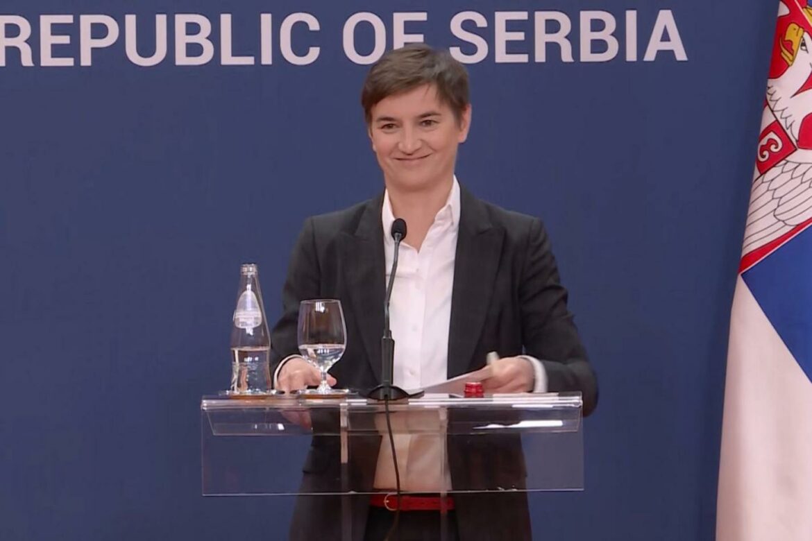 Prištinski mediji: Ani Brnabić odobren zahtev da poseti Kosovo