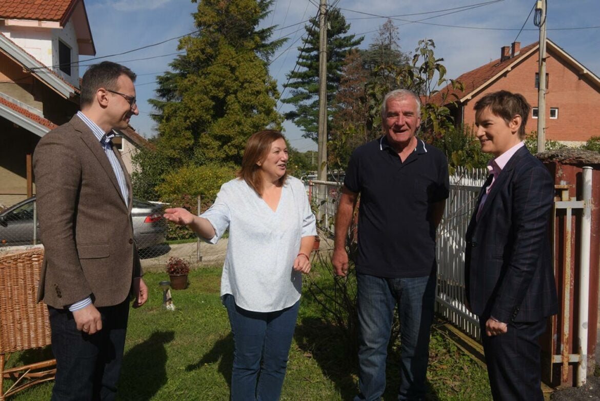 Brnabić: Vlada i predsednik neće ćutati na nepravde nad Srbima