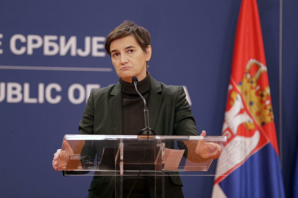 Brnabić: Izjava Brašove pokazatelj koliko se Srbija promenila