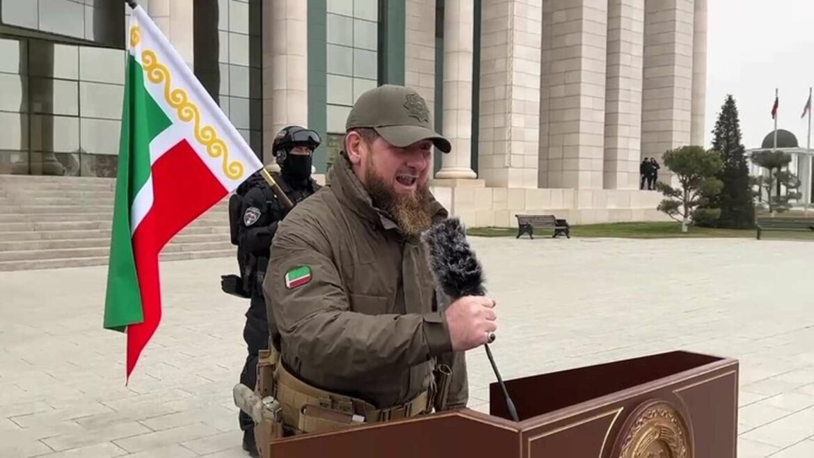Čečenski lider kaže da je njegovo vreme „došlo“