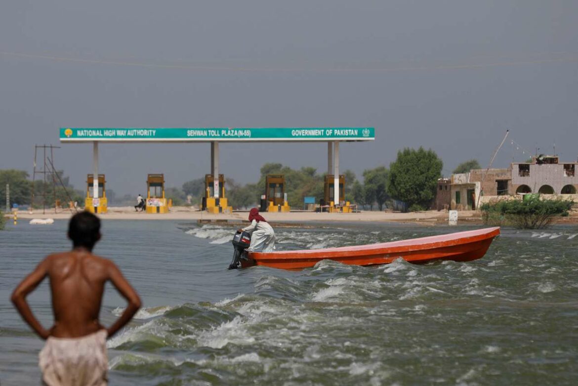 Pretnja od zaraznih bolesti nakon poplava u Pakistanu