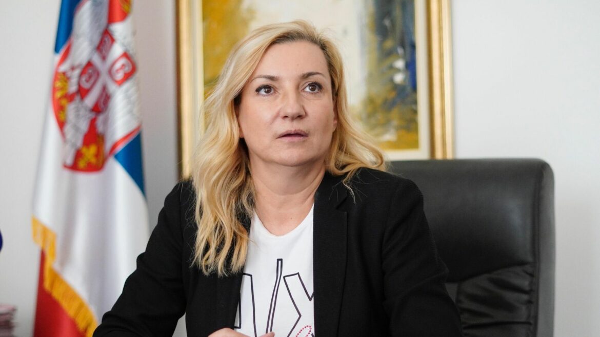 Grujičić: Predložila sam smenu direktorke „Laze Lazarevića“, Vlada donosi odluku