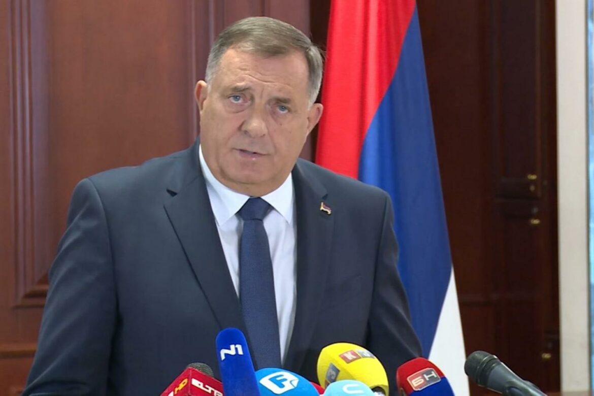 Dodik: Odluka sa referenduma u DNR i LNR poštovaće se u Republici Srpskoj