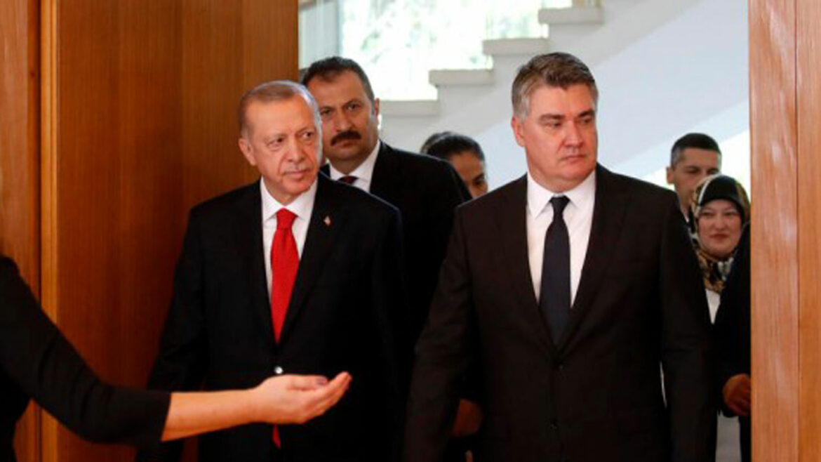Erdogan u Zagrebu: Doživljavamo jedni druge kao susede