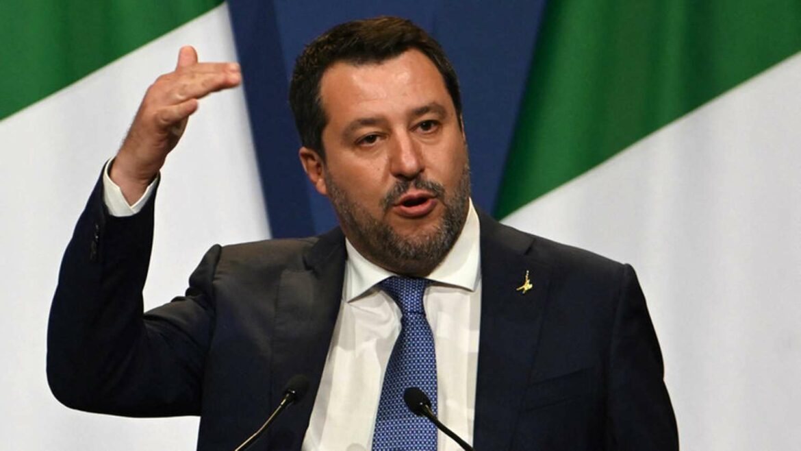 Salvini: EU mora da plati račun za sankcije protiv Rusije