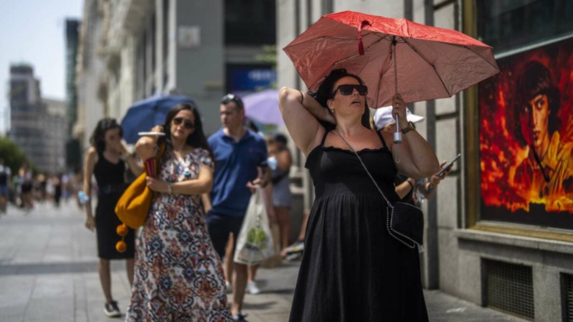 Evropa doživljava najtoplije leto u zabeleženoj istoriji