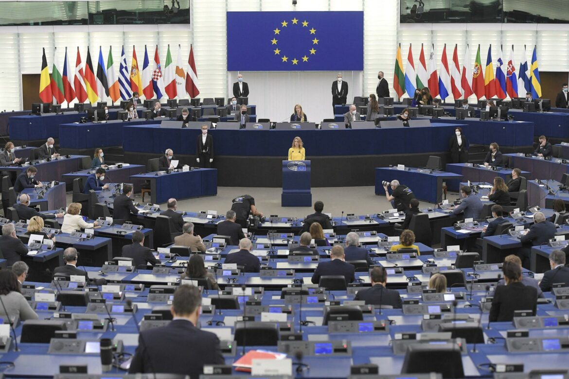 Sledeće nedelje Evropski parlament će razmatrati priznanje Rusije kao terorističke države