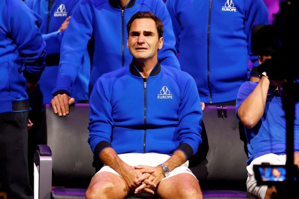 Federer se oprostio od tenisa porazom i u suzama