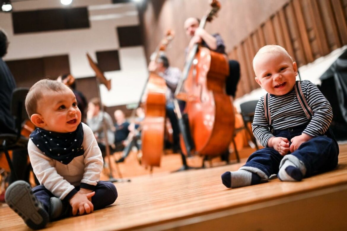 Beogradska filharmonija počinje novu sezonu koncertima za bebe