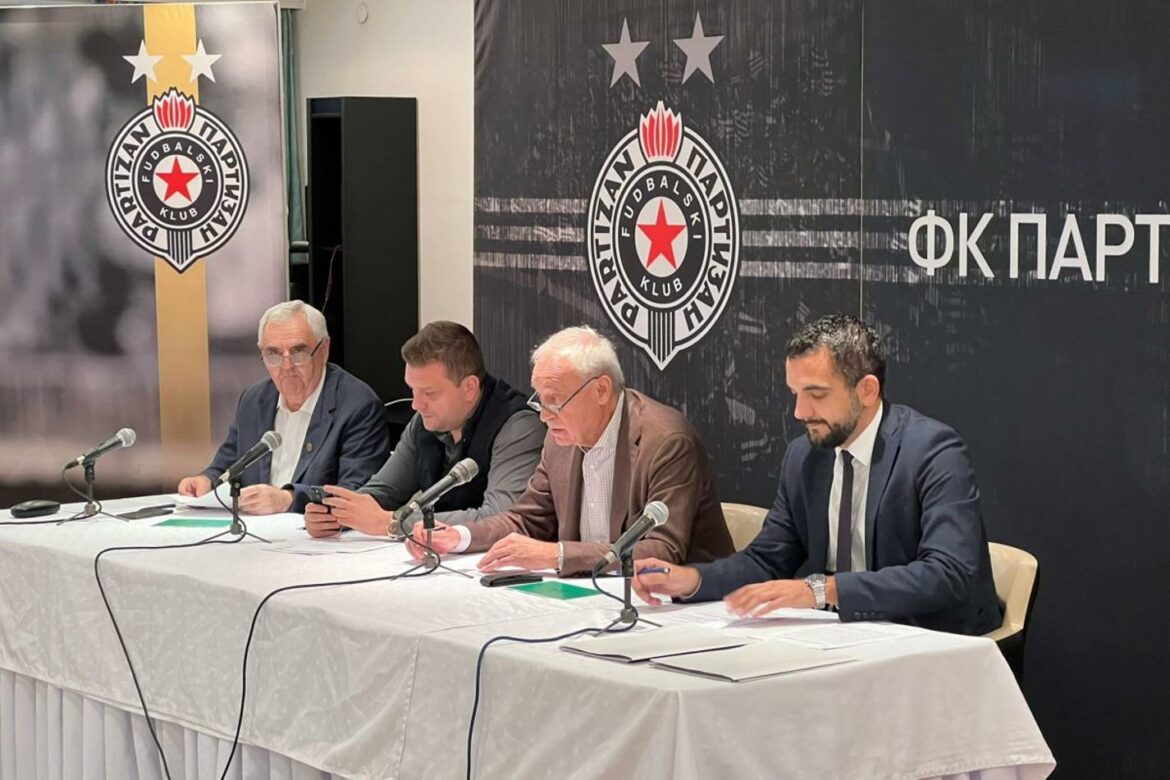 FK Partizan istupio iz JSD Partizan