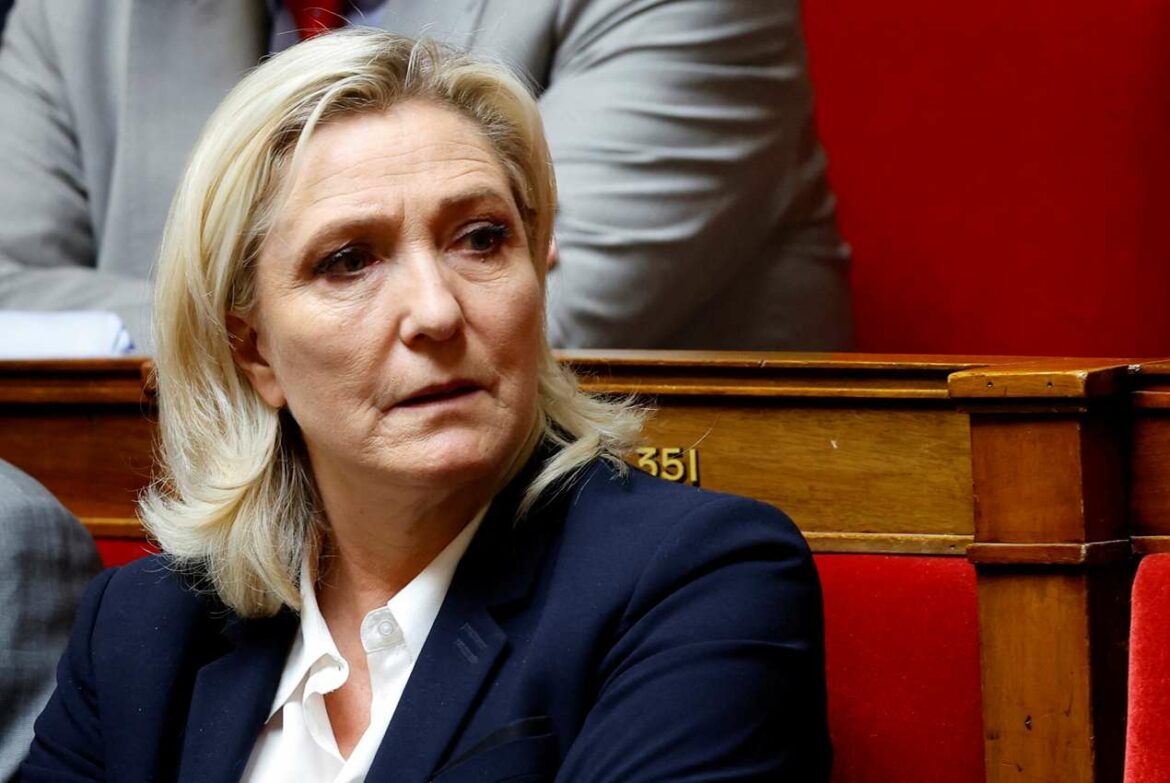 Marin Le Pen: Sankcije Rusiji kažnjavaju francuski narod