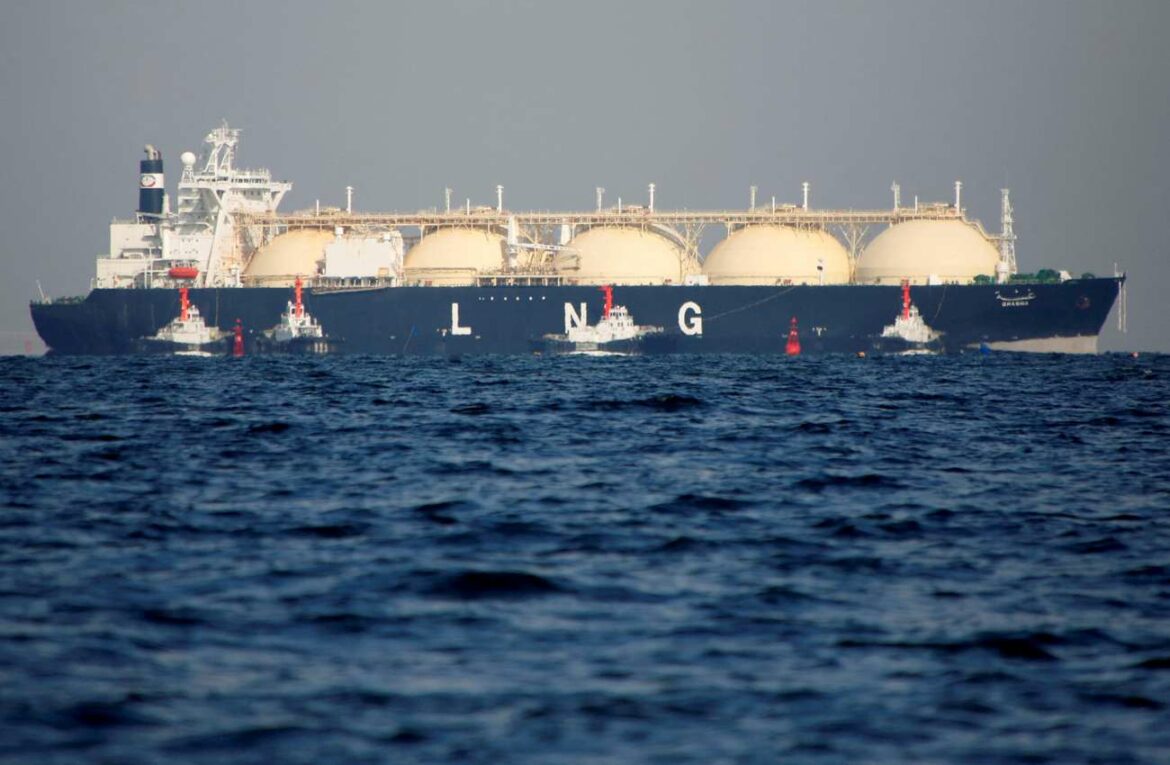 Gasna kriza dovodi tržište LNG tereta u ruke energetskih giganata