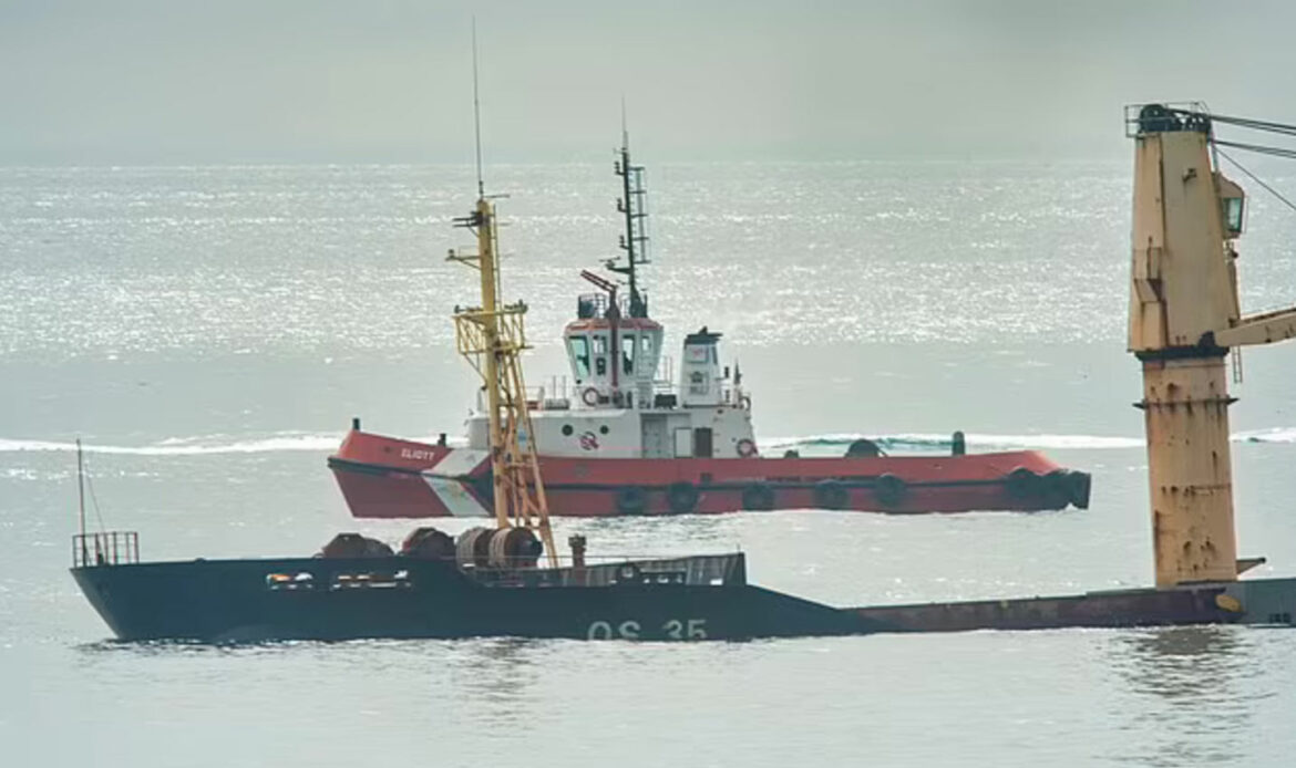 Brod za rasuti teret se sudario sa tankerom u blizini Gibraltara