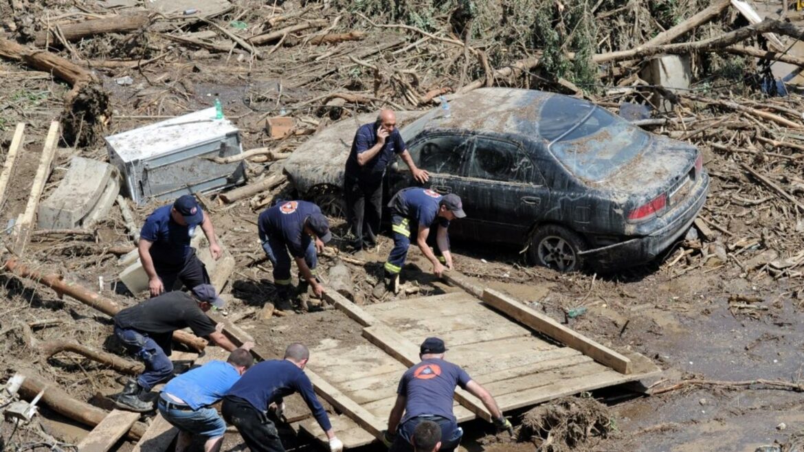 Jaka kiša i bujne poplave pogodile su delove severozapadne Gruzije