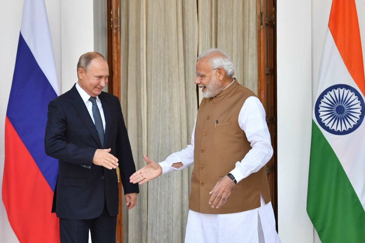 Indijski premijer Modi poručio Putinu da sada „nije doba rata“