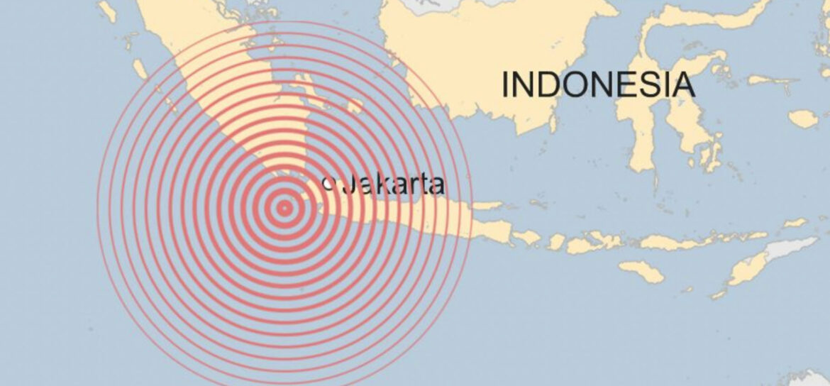 Snažan zemljotres pogodio Indoneziju, nema žrtava