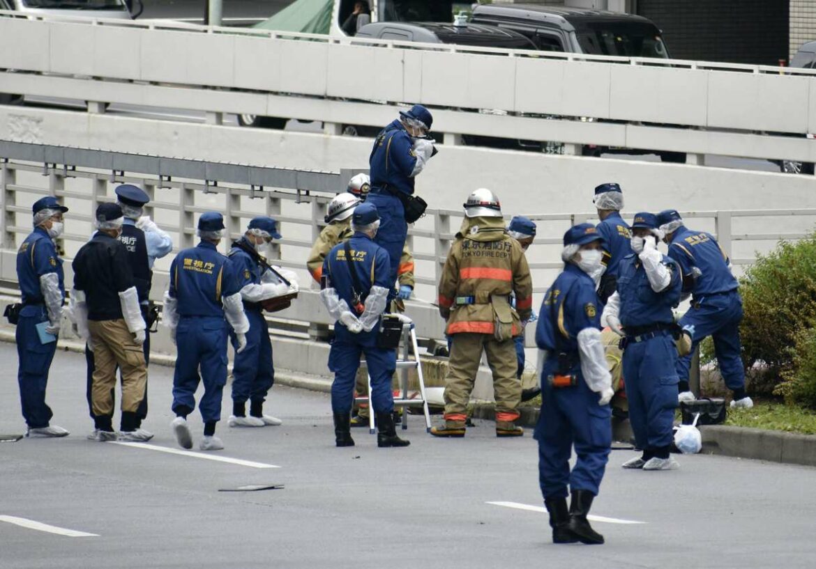 Japanac se zapalio u znak protesta na sahrani bivšeg premijera