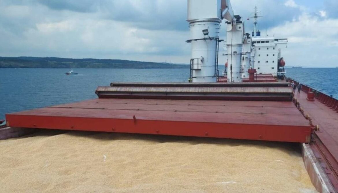 Kijev: Treći brod sa žitom za Afriku napustio Ukrajinu