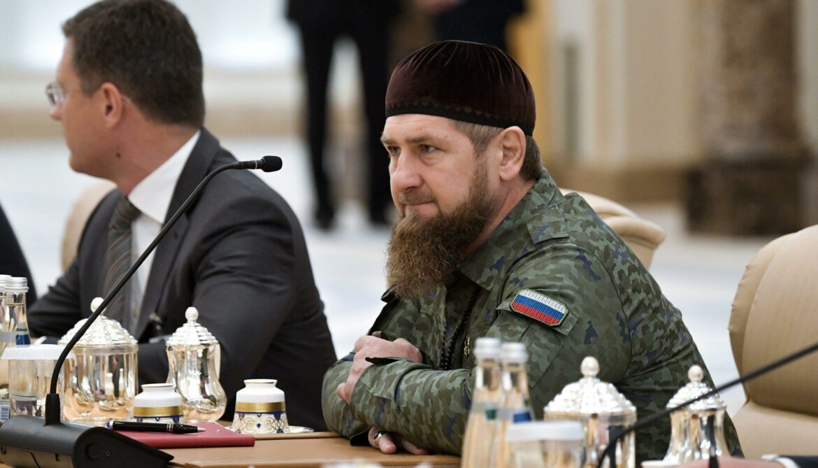 Kadirov pozvao političare da finansiraju rat u Ukrajini