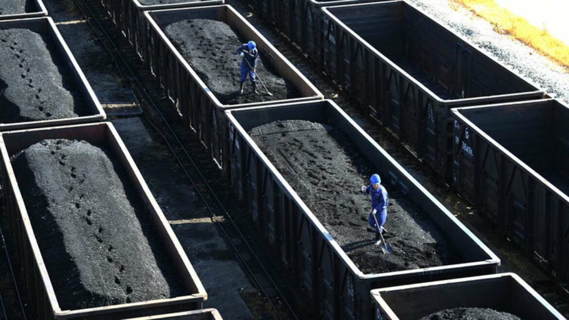 Kineski uvoz ruskog uglja dostigao je petogodišnji maksimum