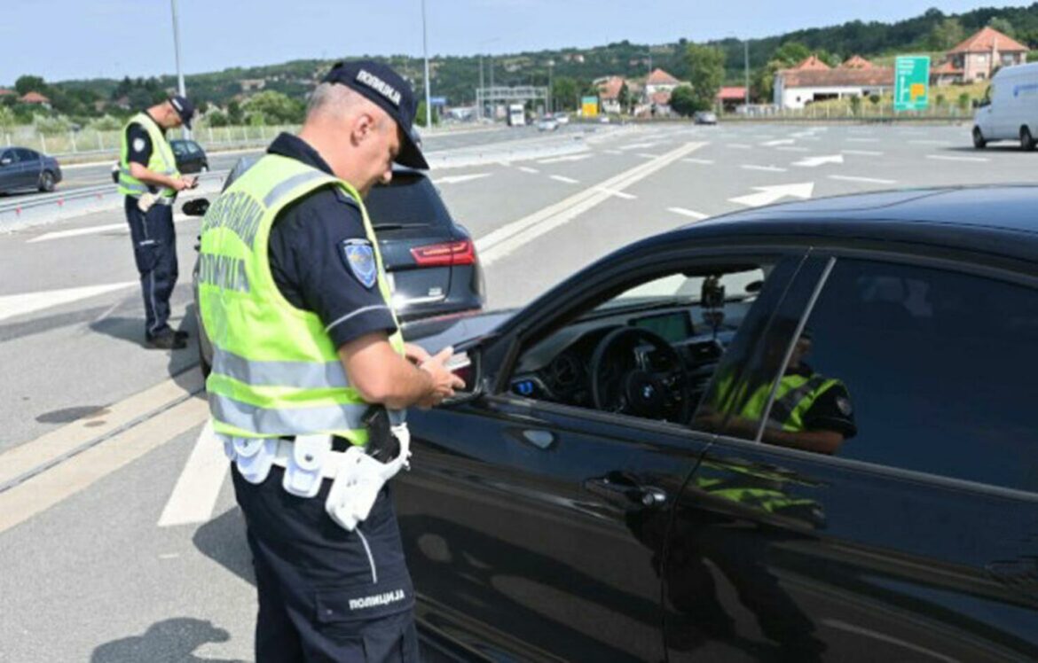 Od danas na snazi pojačana kontrola učesnika u saobraćaju