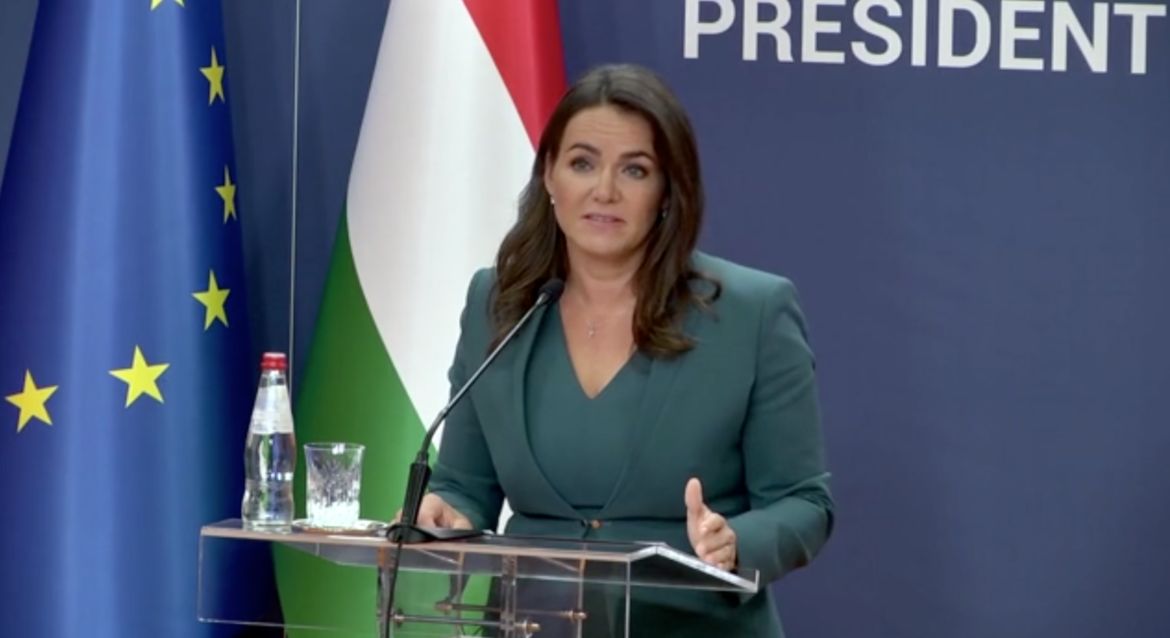 Katalin Novak: EU da donese odluku o što skorijem priključenju Srbije EU