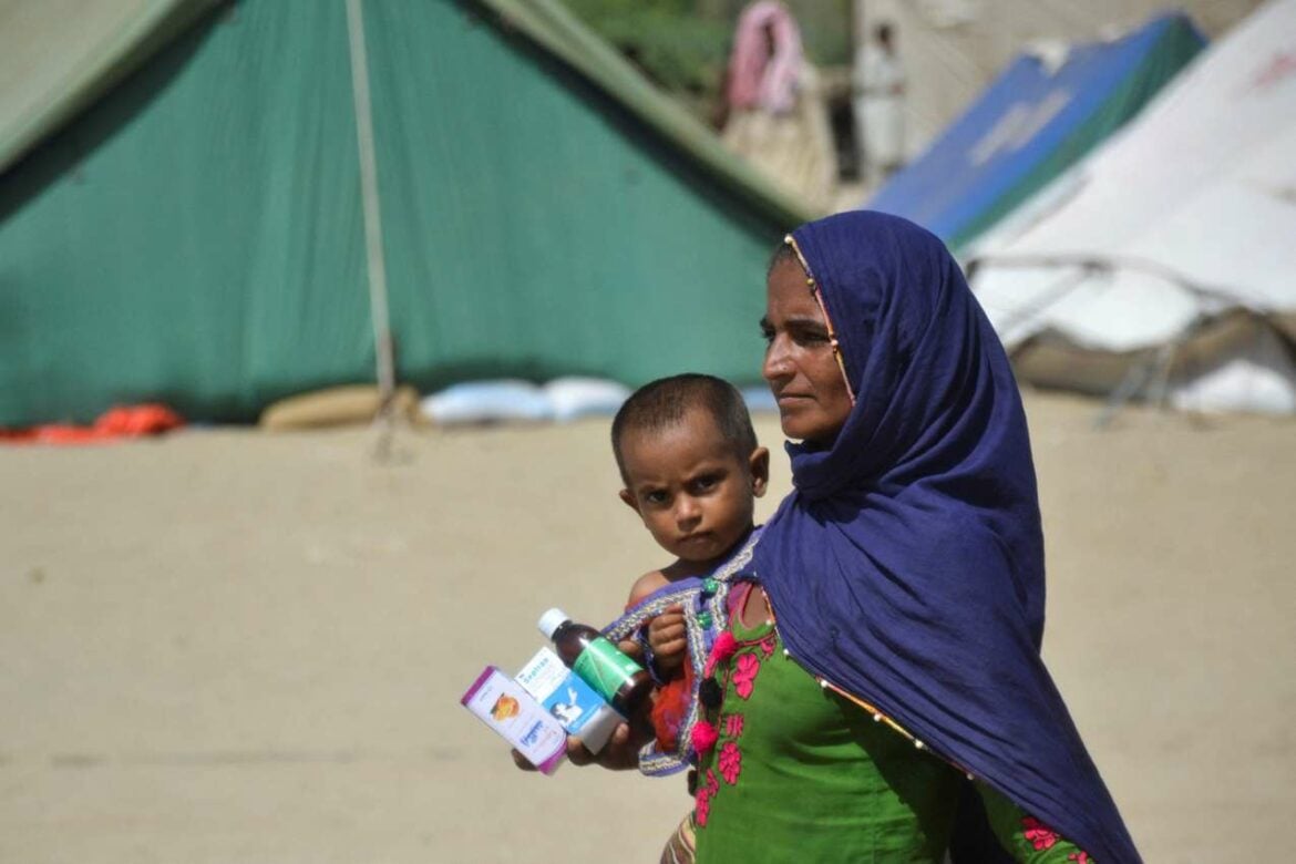 Malarija se brzo širi u Pakistanu pogođenom poplavama