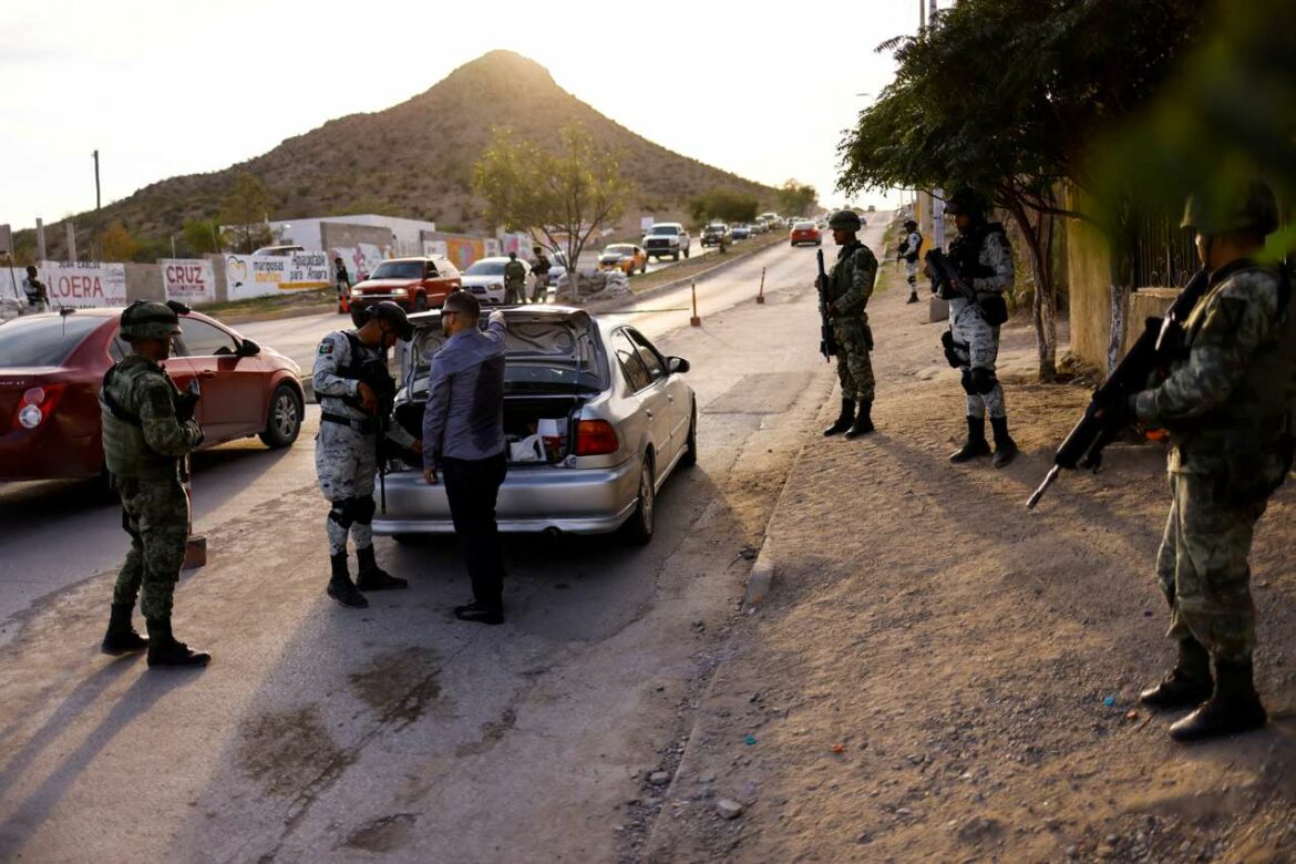 Meksiko će produžiti prisustvo vojske na ulici do 2029